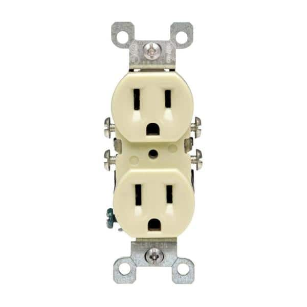 Ivory Receptacle 15Amp