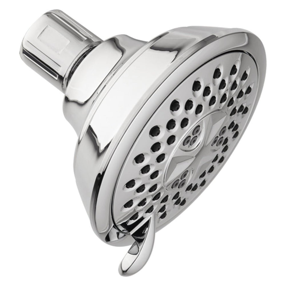 EZ-FLO 2.0 GPM – ABS Shower Head – 4-Function Spray Pattern