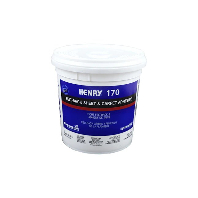 Henry 170 Carpet Flooring Adhesive (1-Gallon)