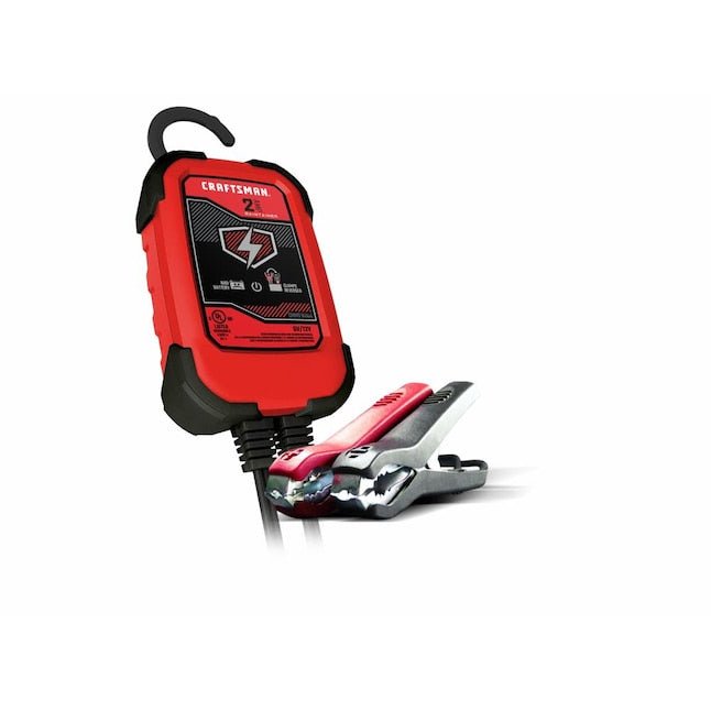 CRAFTSMAN 2-Amp Car Battery Jump Starter with Digital Display