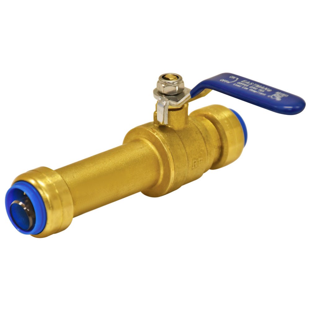 Eastman 3/4 in. Push-Fit Ball Valve