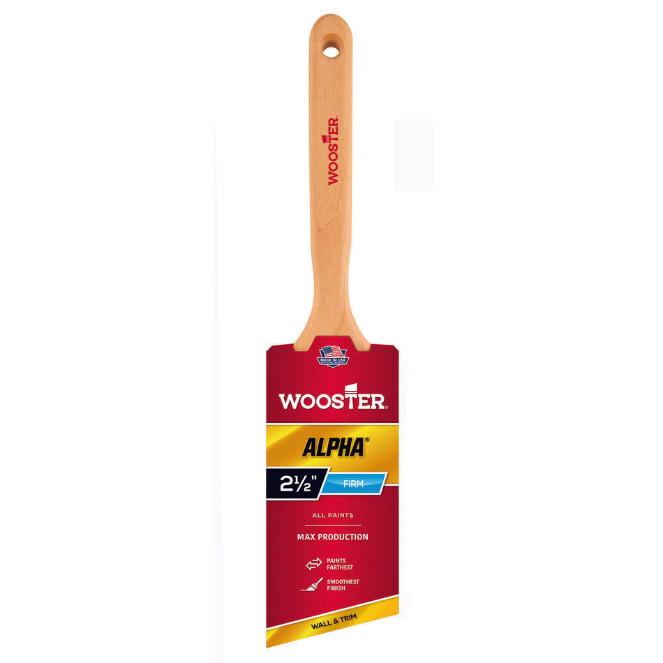 Wooster Alpha 2-1/2 Zoll Winkelpinsel