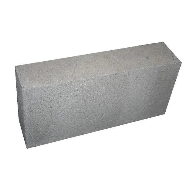 4-in W x 8-in H x 16-in L Cap Concrete Block