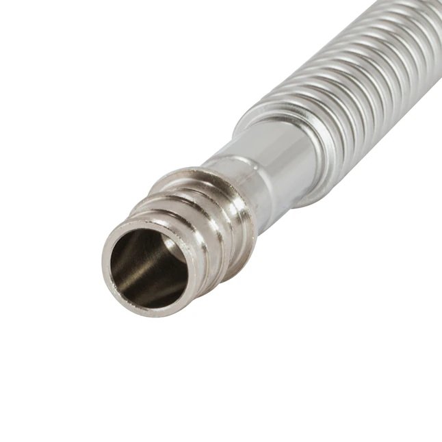 Conector para calentador de agua Eastman de 24 pulgadas: FIP de 3/4 pulgadas x PEX de expansión de 3/4 pulgadas