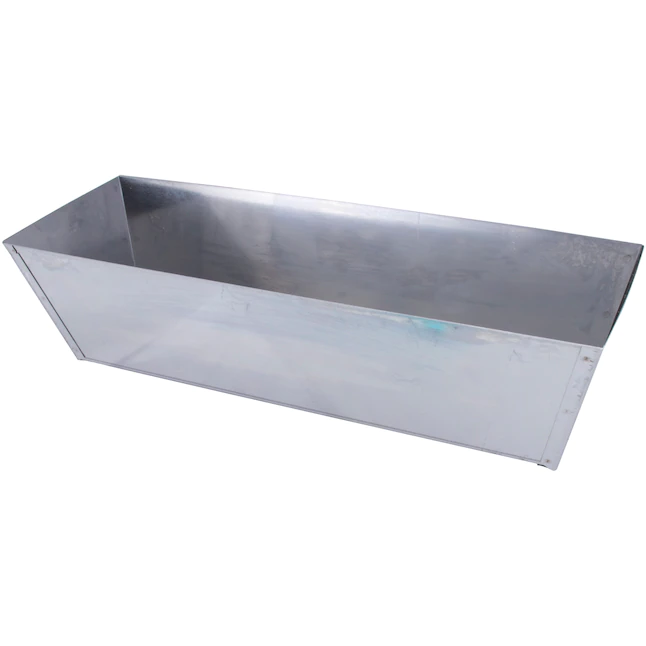 Warner 12 in. Stainless Steel Mud Pan