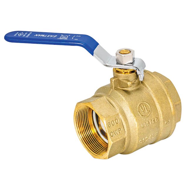 Eastman  2 in. IPS Heavy-Duty Full Port Ball Valve