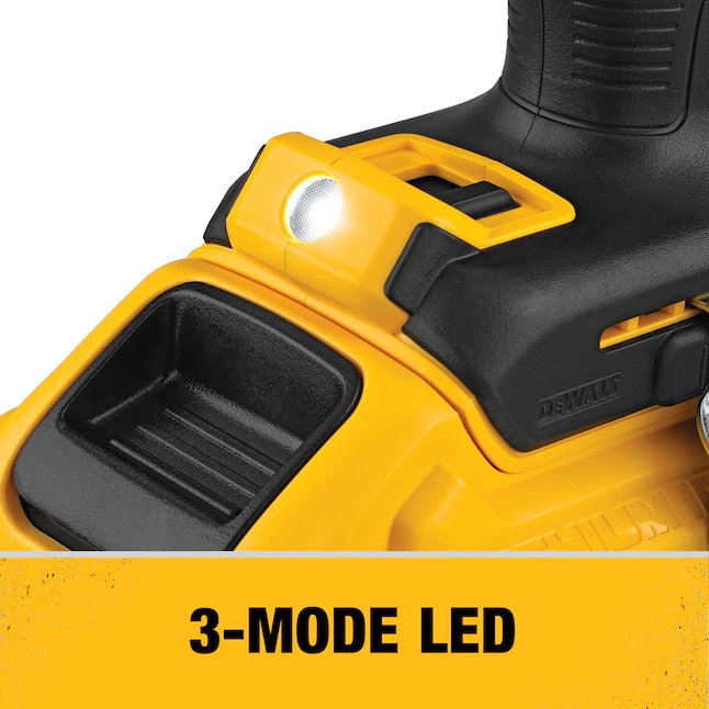 DeWalt Power Detect XR POWER DETECT 2-Werkzeug-20-Volt-Max-Brushless-Elektrowerkzeug-Kombi-Kit mit Softcase (2 Akkus und Ladegerät im Lieferumfang enthalten)