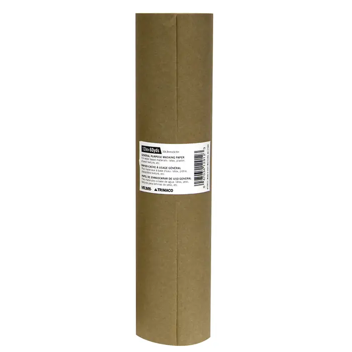 Papel de enmascarar de uso general Trimaco - 12” x 60 yardas