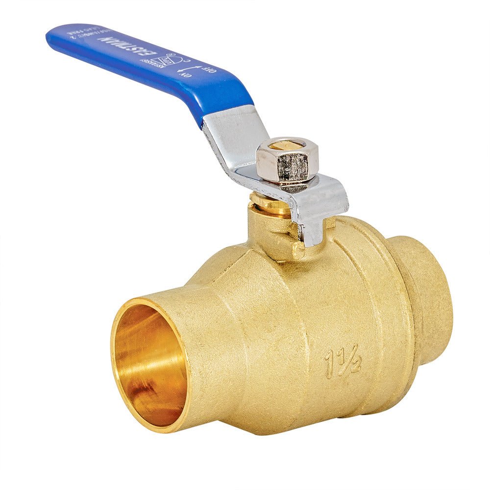 Eastman  1-1/2 in. Sweat Heavy-Duty Full Port Ball Valve