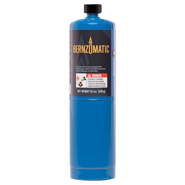 BernzOmatic Steel Propane Tank (14.1oz)