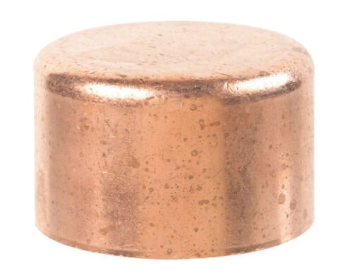 2" Copper Cap - Slip On