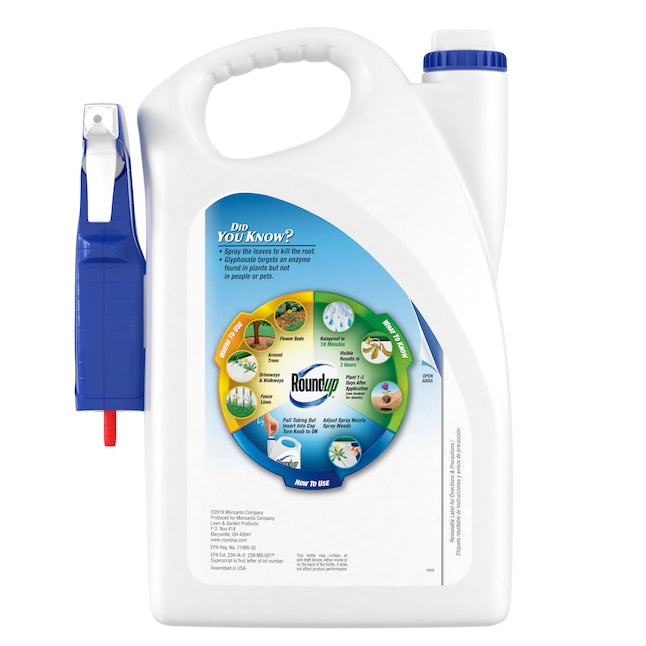 Roundup Ready-To-Use 1-Gallon Trigger Spray Weed and Grass Killer