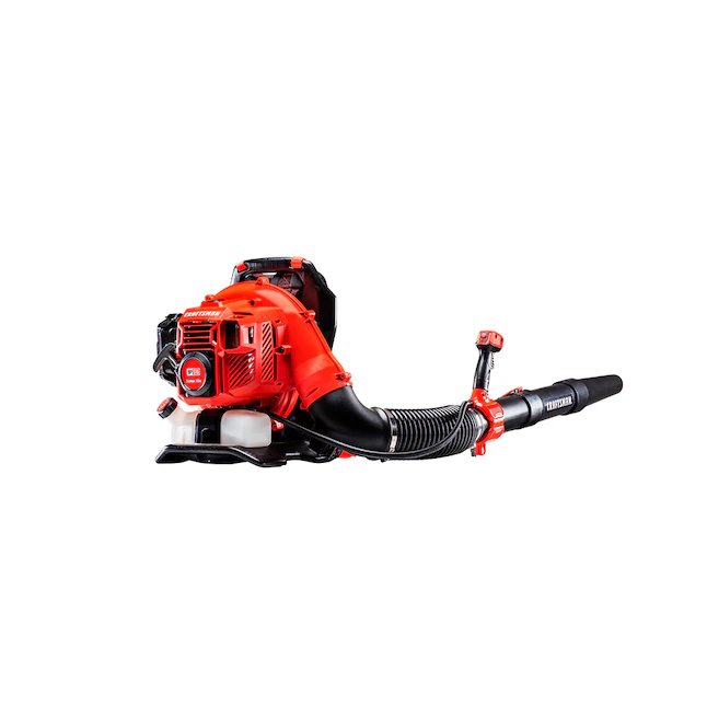 CRAFTSMAN BP510 51-cc 2-cycle 600-CFM 220-MPH Gas Backpack Leaf Blower