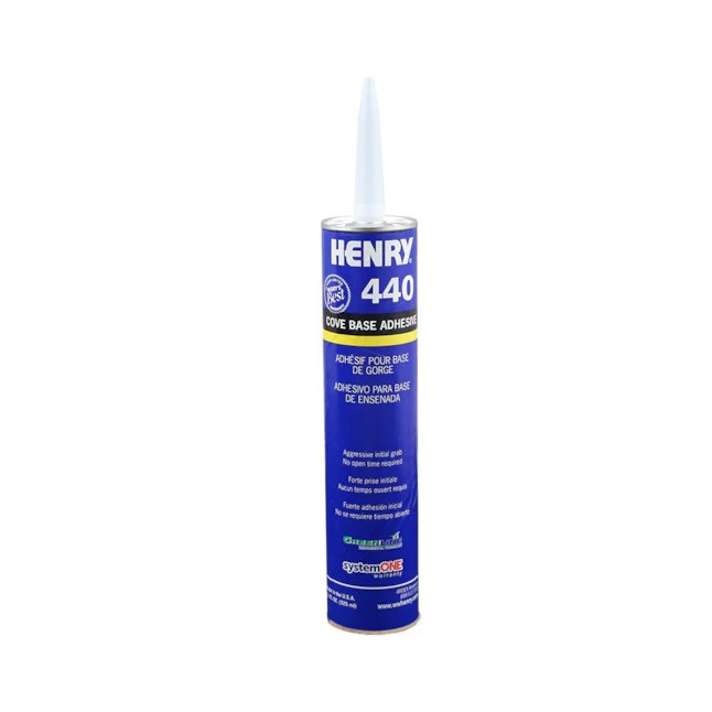 Adhesivo para pisos Henry Wall Base (11 onzas)