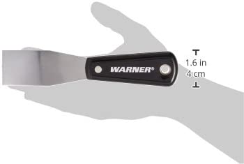 Warner 1-1/2" flexibles Spachtelmesser aus Karbonstahl, Painter's-Serie