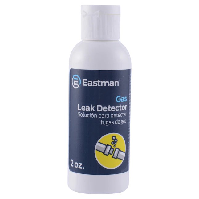 Eastman Flüssiggas-Lecksucher, Gas-Warmwasserbereiter