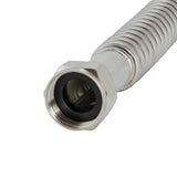 Conector para calentador de agua Eastman de 24 pulgadas: FIP de 3/4 pulgadas x PEX engarzado de 3/4 pulgadas