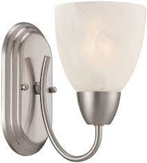 Designers Fountain Torino Wall Sconce, (Brushed Nickel)