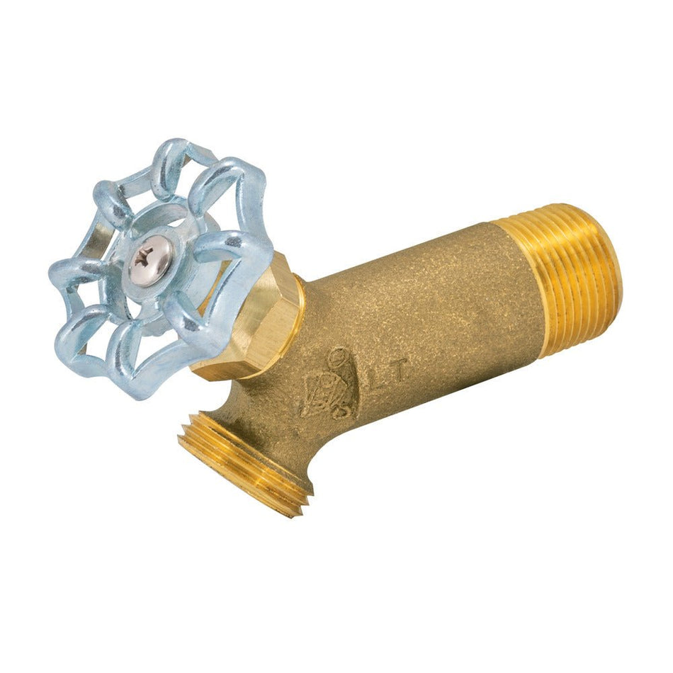 Eastman 3/4″ MIP x 3/4″ MHT Water Heater Drain Valve