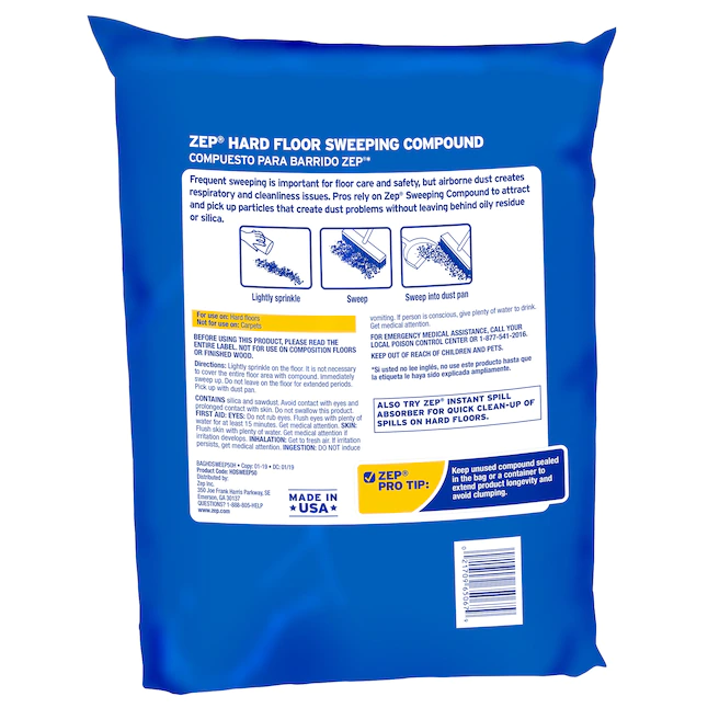 Zep 50-lb Floor Sweeping Compound