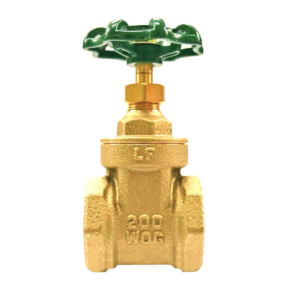 Eastman Brass Gate Valve 1/2 in. FIP