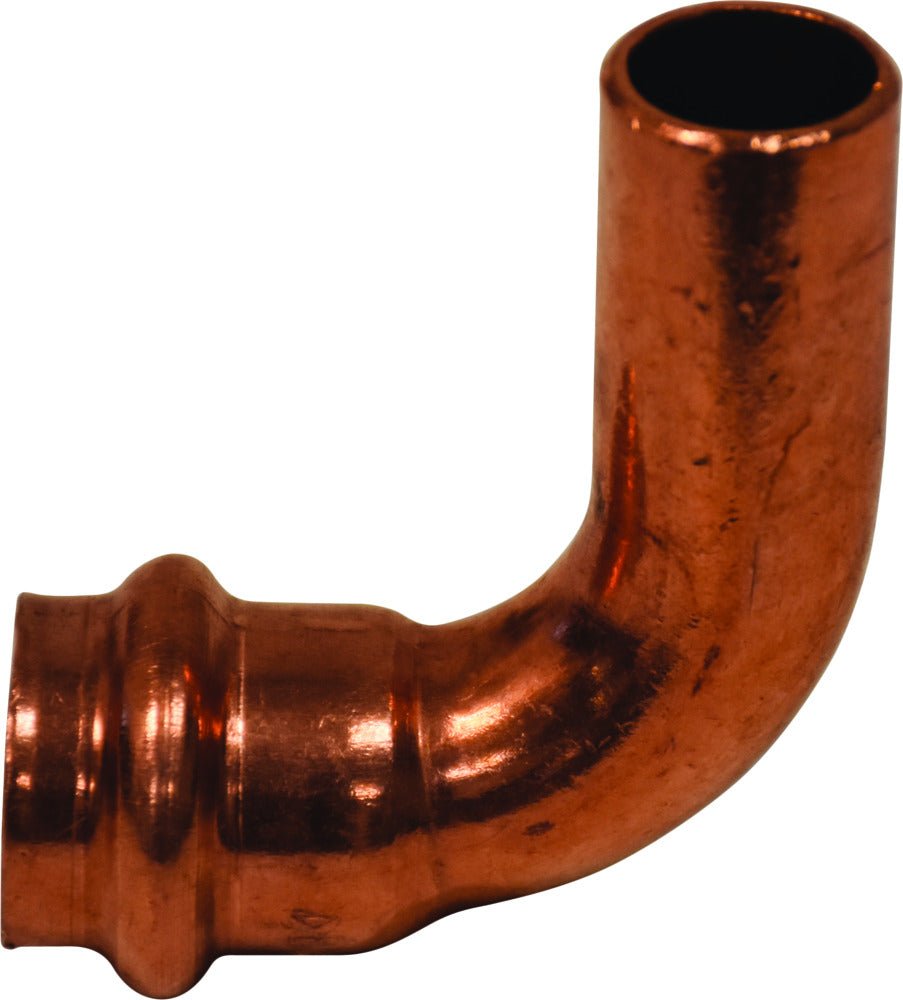 2 in. x 2 in. Copper FTG x Press Pressure 90-Degree Street Elbow