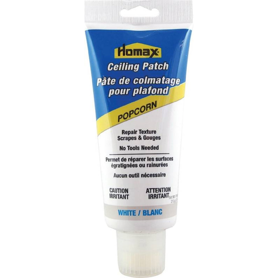 Parche para techo de palomitas de maíz Homax - 7.5 oz