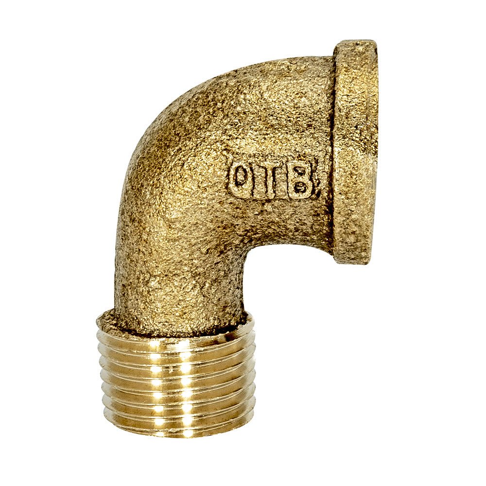 Eastman Bronze 90 Degree Street Elbow – 1/2″