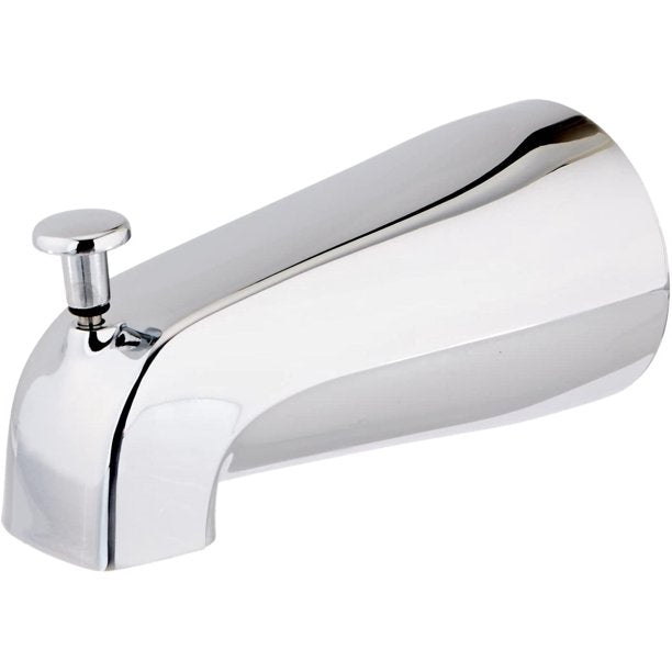 EZ-FLO Chrome Plated Diverter Spout