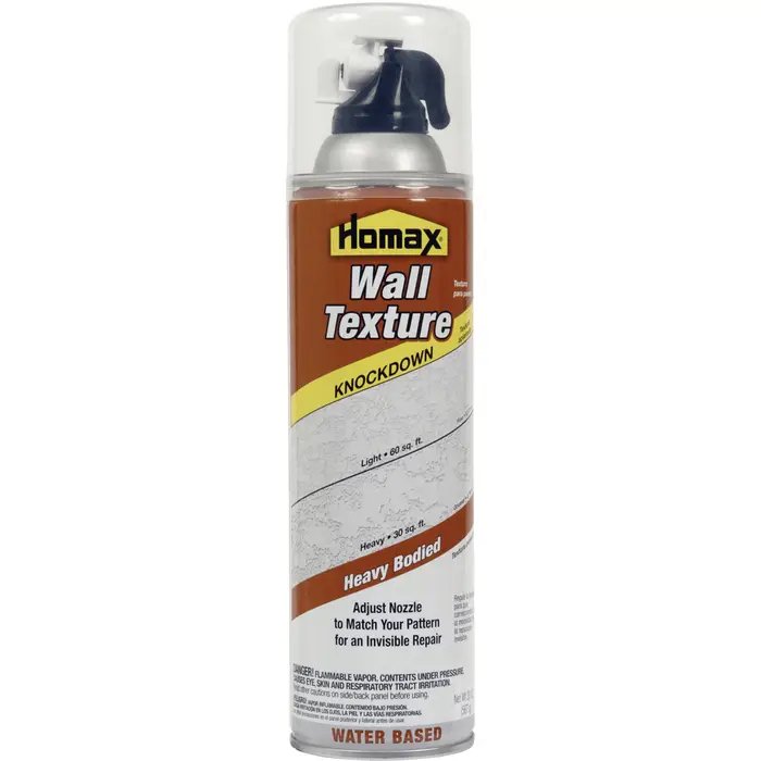 Homax 4065 Aerosol Wall Texture Water Based - Knockdown, 20oz Can