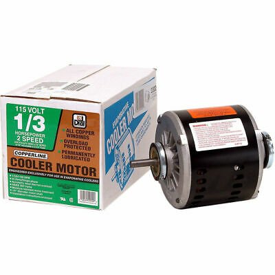 Dial® 1/3HP 2-Speed 115v Evaporative Cooler Motor