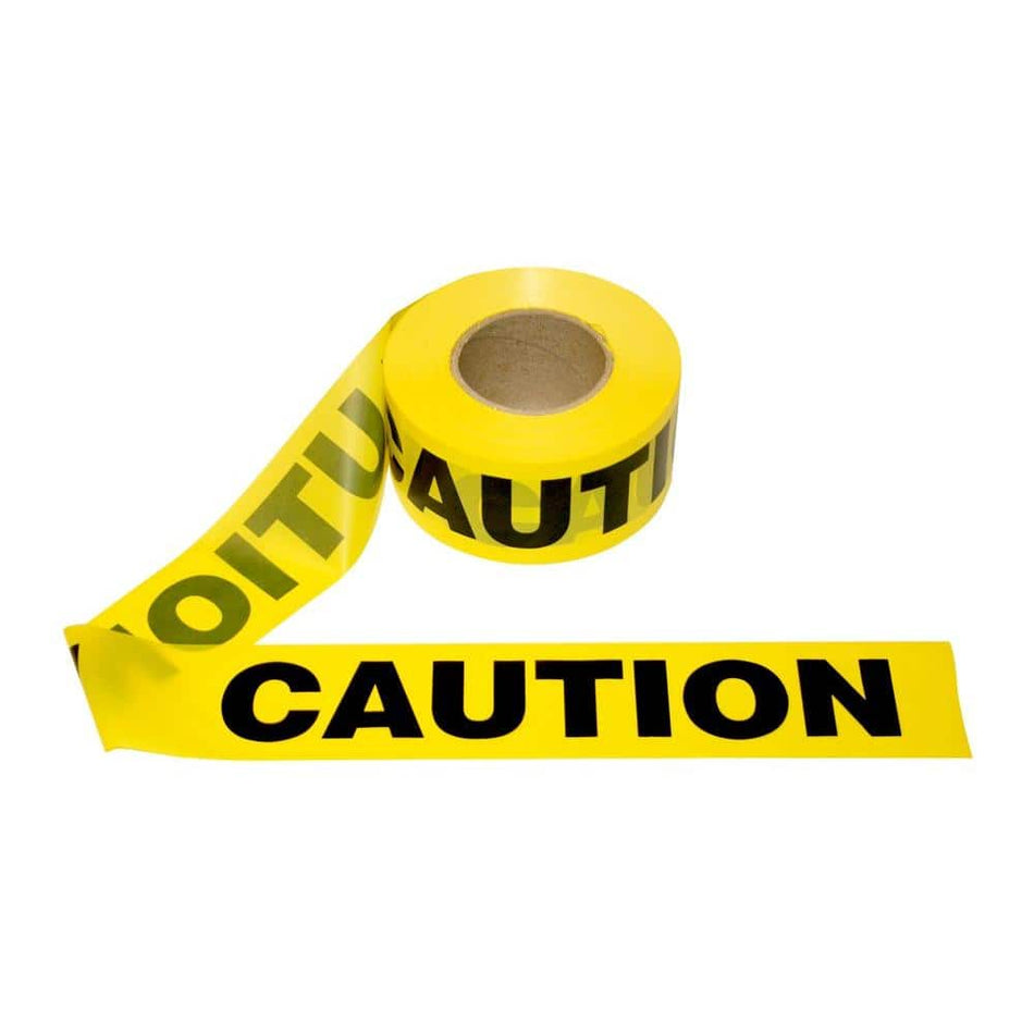 Caution Tape 3" x 250-Ft