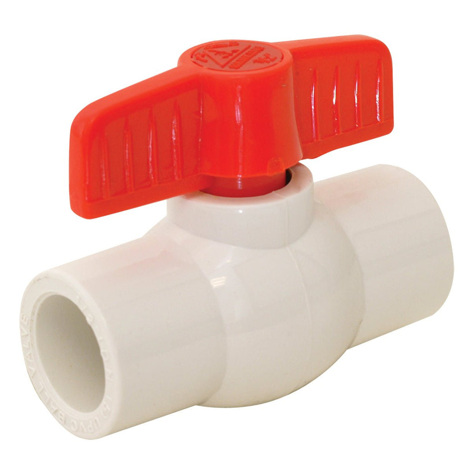 Eastman 1/2 in. Slip Sch 40 PVC Ball Valve