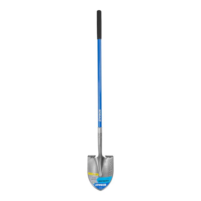 Kobalt 40-in Fiberglass Handle Digging Shovel