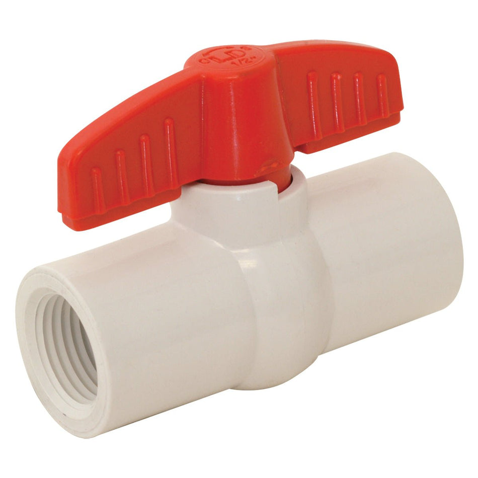 Eastman 1/2 in. IPS Sch 40 PVC Ball Valve