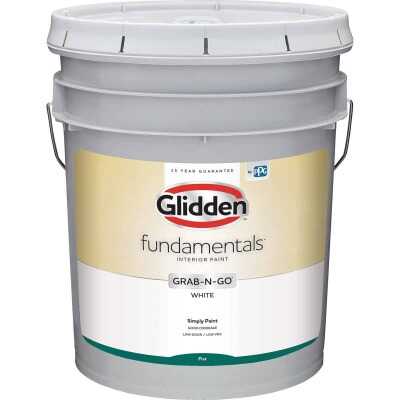 Glidden Fundamentals Grab-N-Go blanco plano 