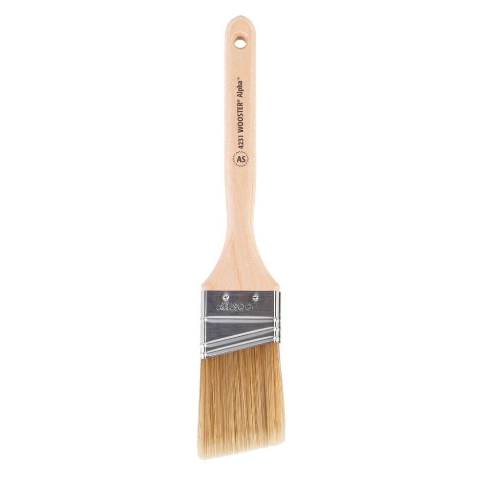 Wooster Alpha 2 in. Angle Paint Brush