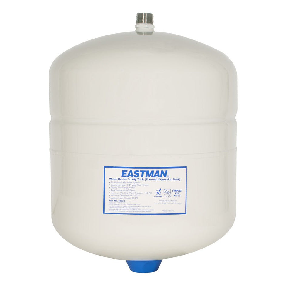 Eastman 4.5-Gallons Expansion Pressure Tank