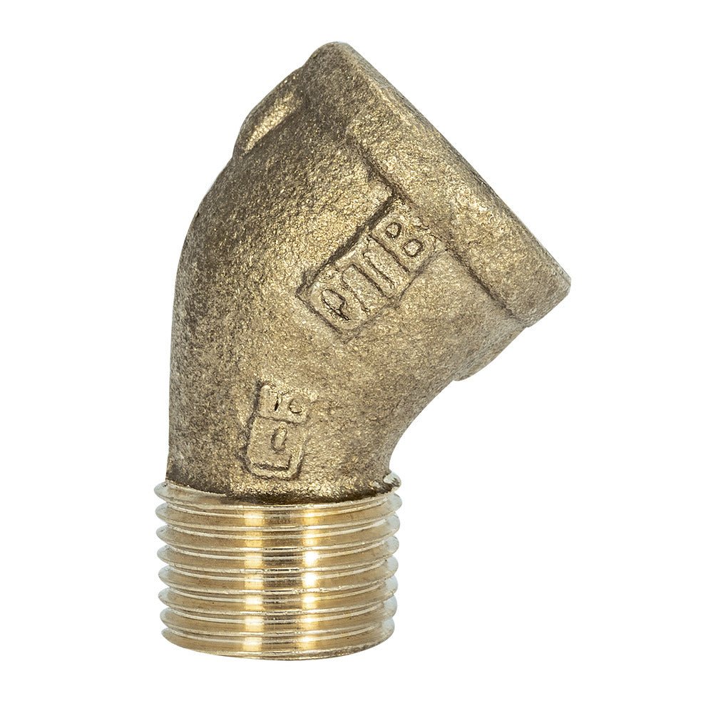 Eastman Bronze 45° Street Elbow – 3/8″