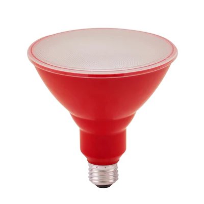 Energetische 85-Watt-LED-Glühbirne EQ PAR38 mit mittlerem Sockel (E-26), Rot 