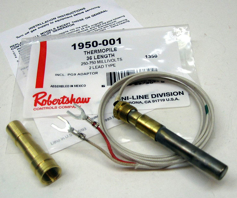 Robertshaw® 1950-001 36" Thermopile