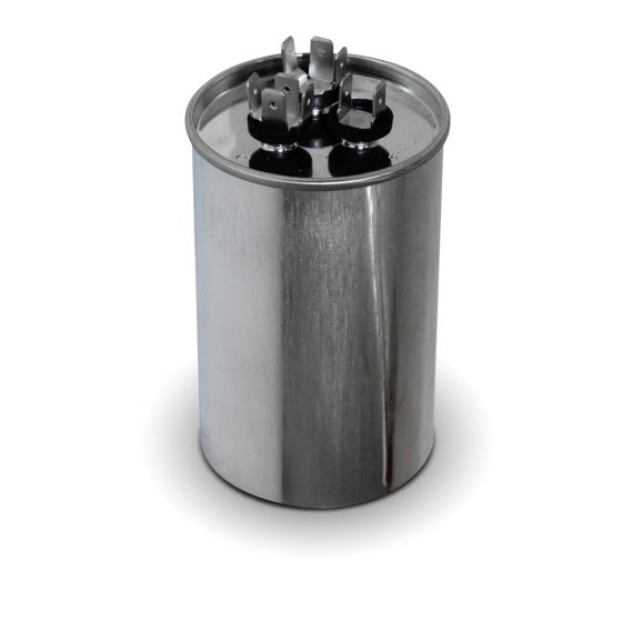 Totaline® Dual Round Run Capacitor 60/5µF, 440v