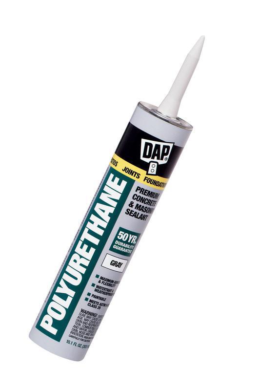 Dap 18814 Adhesive/Sealant Gray Paste (10.1 fl oz)