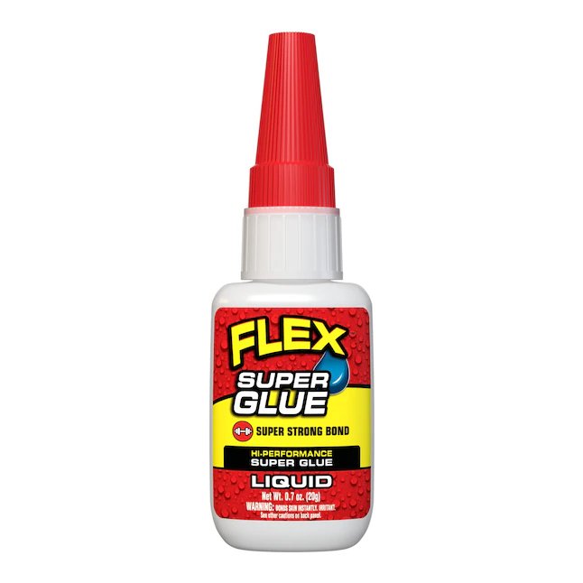 Flex Seal Super Glue 20-gram Liquid Super Glue