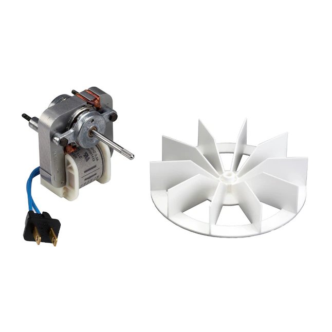 Broan Metal Replacement Bath Fan Motor