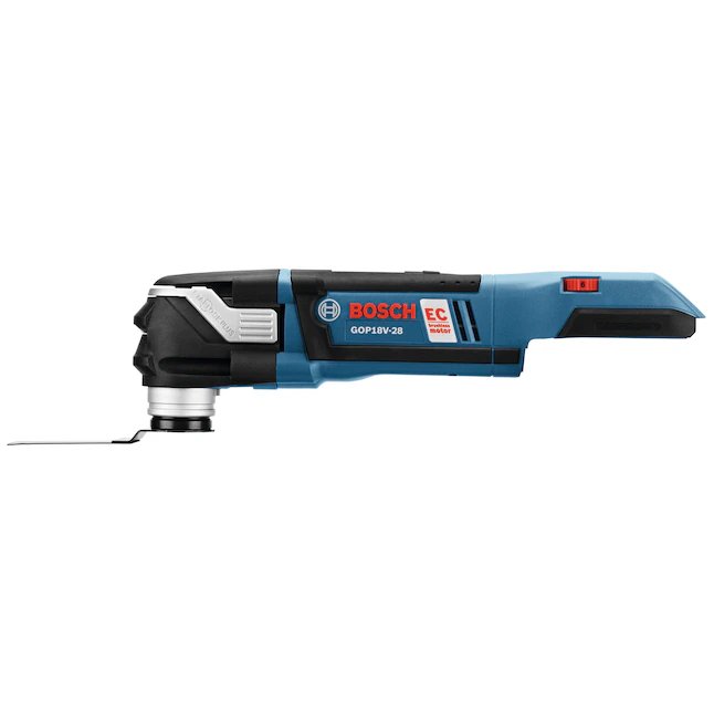 Bosch Starlock Plus Brushless 18-volt Variable Speed Oscillating Multi-Tool Kit Case