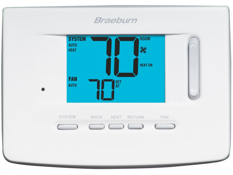 Braeburn 3020 Non-Programable Thermostat