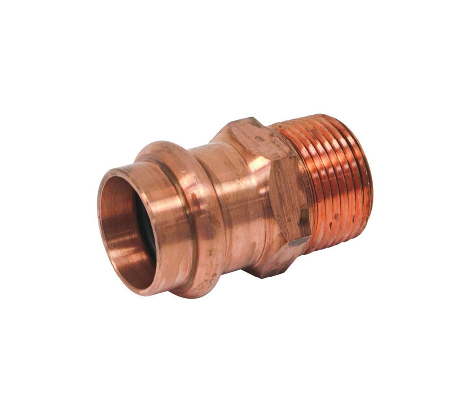 3/4 in. x 3/4 in. Copper Press x MPT Pressure Male Adapter