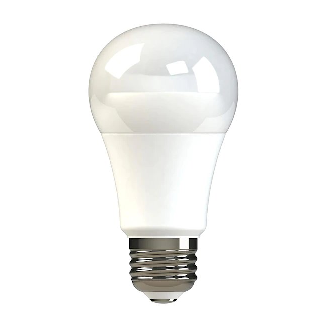 GE Pro 60-Watt EQ A19 Luz diurna de base media (e-26) Bombilla LED regulable (paquete de 16)