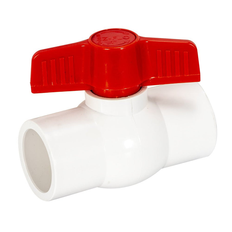 Eastman 1 in. Slip Sch 40 PVC Ball Valve